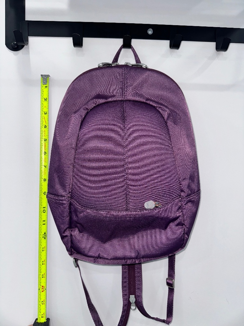eBags Mini Backpack in Eggplant Purple
